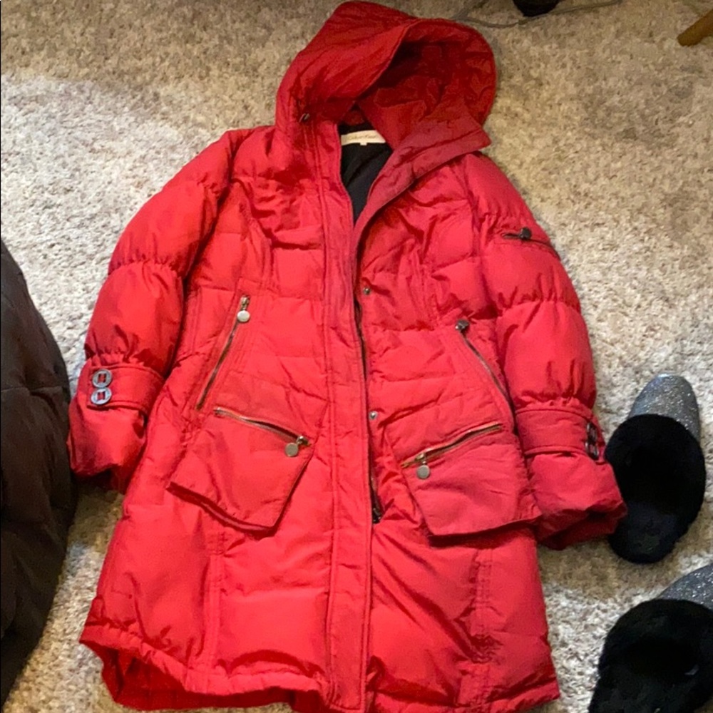 Calvin Klein Long Parka